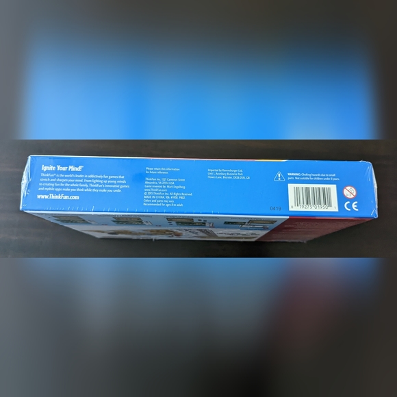 Minecraft ThinkFun Code Master Programming Logic Board Game From 2015 New Sealed - Picture 4 of 4